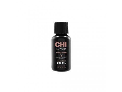 CHI LUXURY juodųjų kmynų aliejus 15 ml